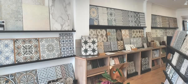 Artisan tile showroom Australia